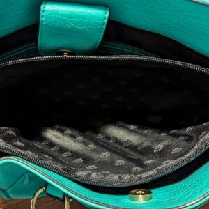 Green Juicy Couture purse